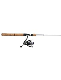 Ugly Stik Elite   carrete giratorio caña de pescar.