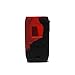 DSC-Mart Protective Case for Vaporesso Revenger 220W, Anti-Slip Silicone Skin Cover Sleeve Wrap Gel Fits Revenger Starter Kit (Black-Red)