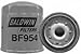 Baldwin Filters Fuel Filter, 3-7/16 x 3-1/16 x 3-7/16 In, Red