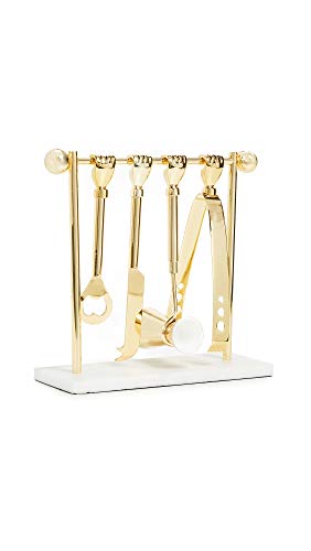 Jonathan Adler Barbell Barware Set