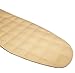 Shoeslulu Magic Absorbent Massaging Lambskin Leather Insoles with Arch Support (EU 41 / US Men 8-8.5)