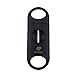 Cigar V-Cut Cigar Cutter Stainless Steel Black Cigar Clipper