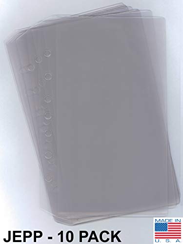 7-Hole Chart Protectors for Jeppesen - 10-Pack