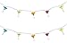 Grasslands Road Multi Color Margarita Glass Patio Light Set, 8-Foot