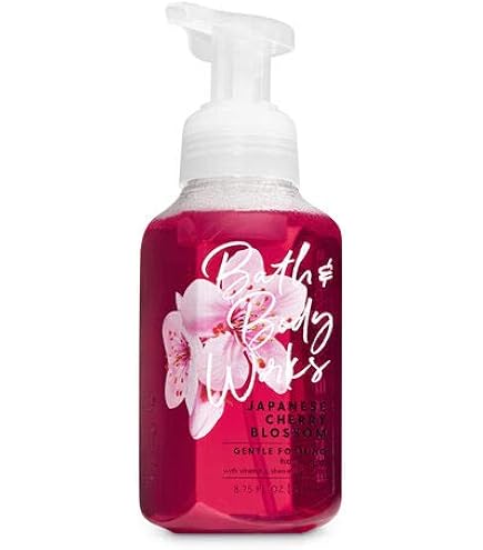 Bath & Body Works Japanese Cherry Blossom Foaming Hand Soap 2-Pack