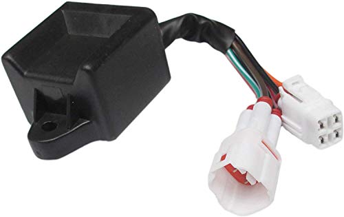 CDI Box Model For Yamaha YFM 250 Bear Tracker 1999-2000 ATV/UTV Capacitor Discharge Ignition Part# 27-15408, 15-408 OE# 4BD-85540-10-00