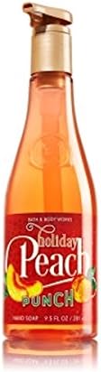 Bath & Body Works Decorative Hand Soap Holiday Peach Punch