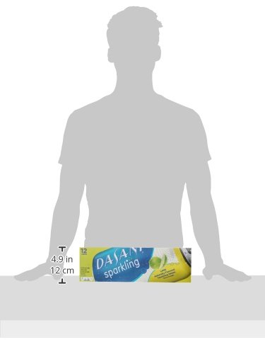 DASANI Sparkling Water, Lime, 12 ct