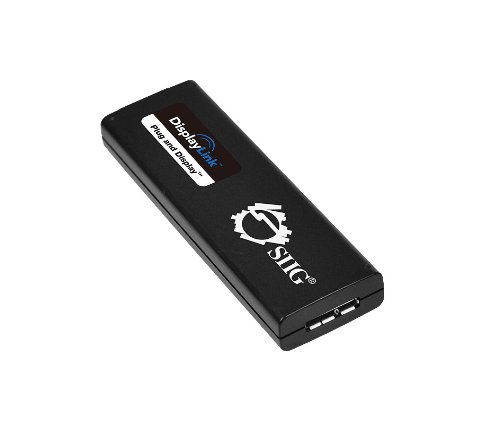 SIIG USB 3.0 to DisplayPort Adapter and USB 3.0 Cable (JU-DP0011-S1)