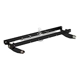 CURT 60604 Double Lock Gooseneck Hitch Installation Brackets for Select Chevrolet Silverado, GMC Sierra 2500 HD, 3500