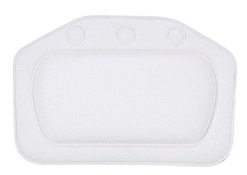 Bathtub Pillow Headrest Waterproof PVC Bath Pillows With Suc