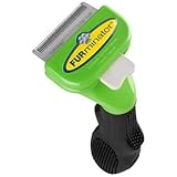 Furminator Longhair deShedding Tool for Small Dogs