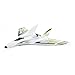 E-flite F-27 Evolution Flying Wing Bnf Basic with AS3X White with Yellow