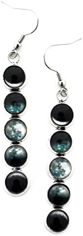 Moon Phase Earrings