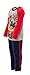 Disney Puppy Dog Pals Rolly Bingo Toddler Boys' Fleece T-Shirt & Pants Set (2T, Heather Grey)