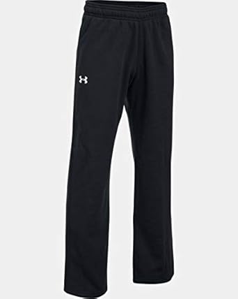 ua hustle fleece pant