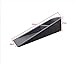 VIPITH Door Stop Heavy Duty Flexible Rubber Door Stop Wedge Non-Scratching Door Stoper for Home Office Work on Multi Surfaces Black 4 Pack