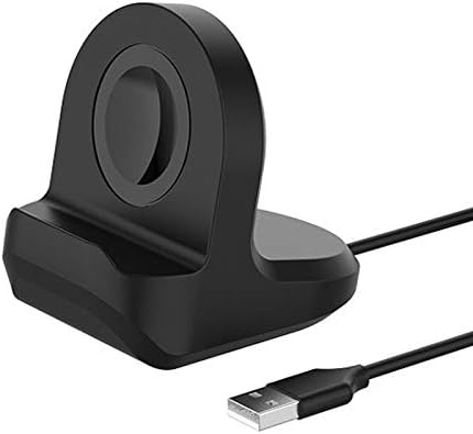 Amazon Com Kissmart Charger Stand Compatible With Samsung Galaxy Watch Active Active2 Replacement Charging Cradle Dock For Samsung Galaxy Watch Active Active 2