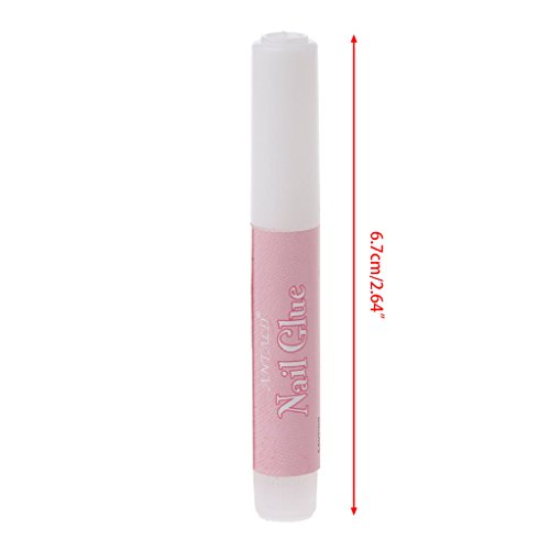 10PCS 2g Mini Professional Beauty Nail False Art Decoration Tips Acrylic Glue - Thumbnail 7