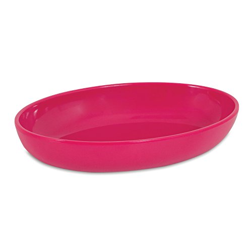 WETNoZ Cat Saucer/Bowl, Hibiscus
