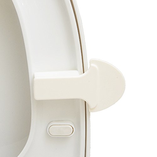 Toilet Cover Handle,(Pack of 2) Toilet Seat Pad Cover Lifter, Lift Raise Lower Lid the Clean Way - Avoid Touching - Self-adhesive Hygiene - Cleaner & Healthier - Thumbnail 6
