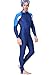 A Point Wetsuits Women Full Body Cover Swimsuit Diving Skin for Scuba Snorkeling