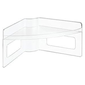 InterDesign Cabinet Binz Storage Organizer Flip Rack for Aluminum...