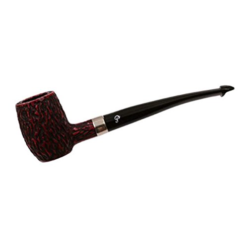 Peterson Pipe Churchwarden Rustic Barrel