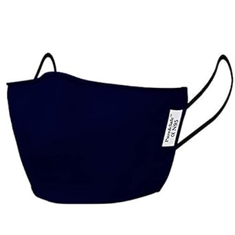 Pure&Safe 5 Layered Reusable Washable N95 Face Mask with Activated Carbon Layer and Melt Blown Fabric For PM 2.5 - Pack of 5