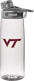NCAA Virginia Tech Hokies Chute Collegiate, 0.75 L, Clear