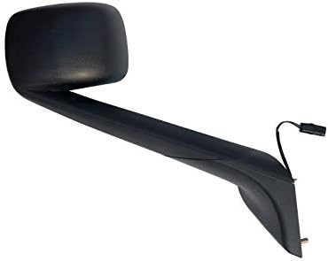 交換用ブラックフードミラー助手席右側フィット Freightliner Cascadia 18年以降 Gcamedia Com