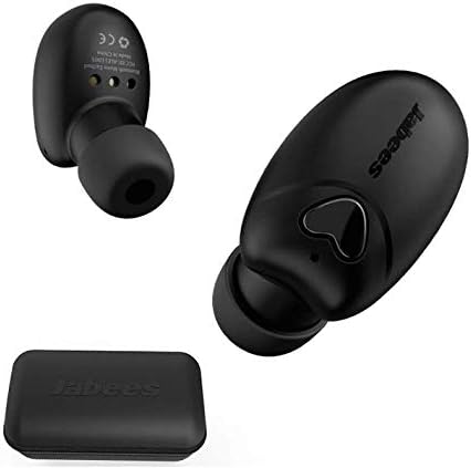 Jabees Wireless earbuds bluetooth 5.0 Waterproof 16 H playtime With mic and charging case Deep bass HD stereo sound