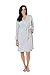 Baby Be Mine Maternity/Nursing Robe (L/XL pre Pregnancy 12-18, Lisa)