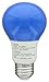Philips 60 Watt Equivalent Medium Base A19 Non-Dimmable Instant On Autism Speaks LED Blue Light Bulb