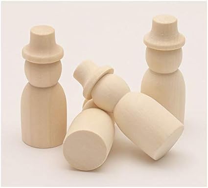 muñecos de madera con movimiento