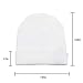 Luwint LED Glow Blink Knit Beanie Hat - Light Up Party Costume Show Cap Toys for Boy Girl (White Neon)