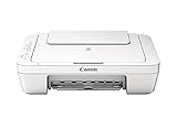 Canon Office Products PIXMA MG3020 White Wireless color Photo Printer with Scanner/Copier