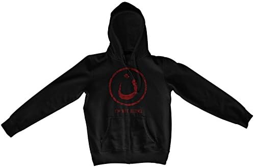 Nazarene Hoodie I’m not hiding Sweatshirt by Ranger up (X-Large)