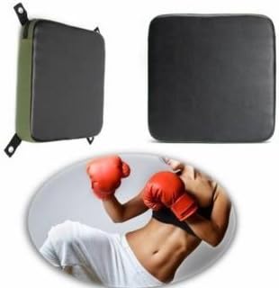 Boxing Taekwondo Training Pad Bag Wall Focus Target Punch Pad by Hong95store