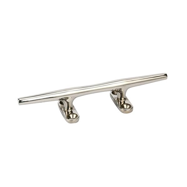 Amarine-made-Stainless-Steel-Open-Base-Cleat-10-Inch-9995S10