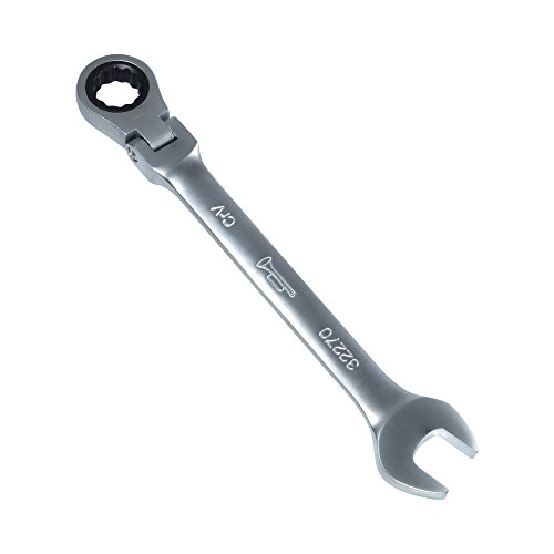 Chave Combinada Articulada Aço Crv Corneta 16mm Com Catraca