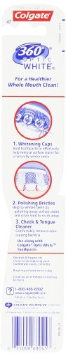 Colgate 360 Optic White Soft Toothbrush - Image 2