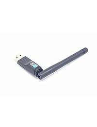 SMAKN® Adaptador de Bluetooth 3.0 + HS 150 M LAN inalámbrica Wifi Receptor Dongle USB para PC
