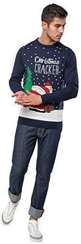 Seasons Greetings Novelty Christmas Jumpers