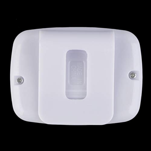 Liobaba Portable Mini Digital LCD Running Step Pedometer Walking Distance Counter White - Thumbnail 3