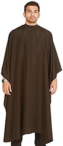 Ladybird Line All Purpose Extra Long Black Cape Bleach Resistant and Water Resistant - Pack of 3