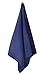 Deconovo Travel Sports Towel with Carry Bag, 27x51 Inch, Navy Blue