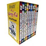 Diary of a Wimpy Kid Box Set Collection (10 Books)