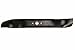 USA Mower Blades (2 MTD616MBP Toothed Extra High-Lift for MTD 490-100-M115 942-616 742-04087 Length 21-3/16 in. Width 2-3/4 in. Thickness .150 in. Center Hole 6 Point Star 38 in. Deck