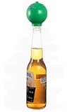 Bottle Top Salt Rimmer - Drink Topper - Green